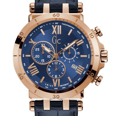 GC Insider Y44003G7MF Ανδρικό Ρολόι Quartz Χρονογράφος Ακριβείας