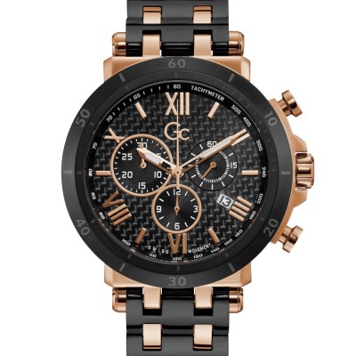 GC Insider Y44007G2MF Ανδρικό Ρολόι Quartz Χρονογράφος Ακριβείας