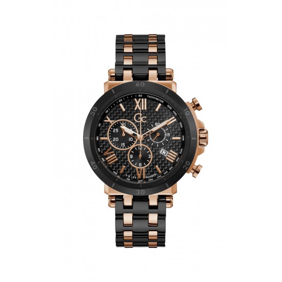 GC Insider Y44007G2MF Ανδρικό Ρολόι Quartz Χρονογράφος Ακριβείας