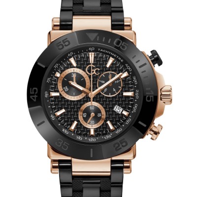GC One Y70002G2MF Ανδρικό Ρολόι Quartz Χρονογράφος Ακριβείας