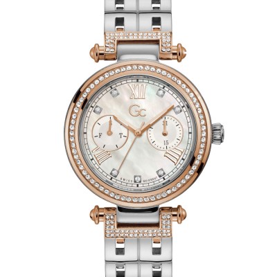 GC PrimeChic Y78003L1MF Γυναικείο Ρολόι Quartz Multi-Function Ακριβείας