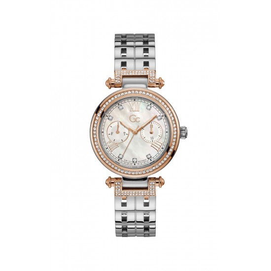 GC PrimeChic Y78003L1MF Γυναικείο Ρολόι Quartz Multi-Function Ακριβείας