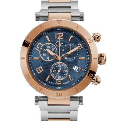 GC PrimeClass Y68004G7MF Ανδρικό Ρολόι Quartz Χρονογράφος Ακριβείας