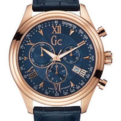 GC SmartClass Y04008G7 Ανδρικό Ρολόι Quartz Χρονογράφος Ακριβείας