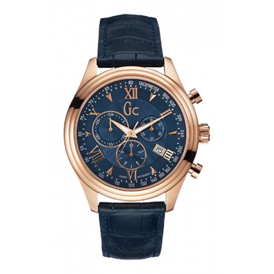 GC SmartClass Y04008G7 Ανδρικό Ρολόι Quartz Χρονογράφος Ακριβείας