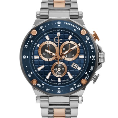 GC Spirit Sport Y81003G7MF Ανδρικό Ρολόι Quartz Χρονογράφος Ακριβείας