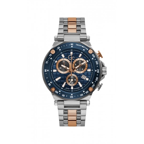 GC Spirit Sport Y81003G7MF Ανδρικό Ρολόι Quartz Χρονογράφος Ακριβείας