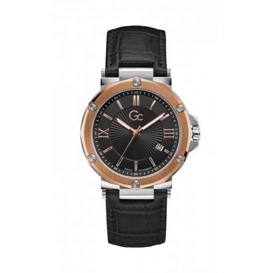 GC Spirit Y61005G2MF Ανδρικό Ρολόι Quartz Ακριβείας