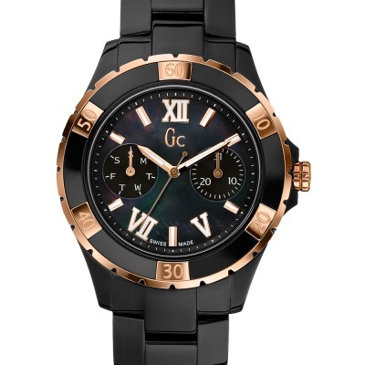 GC Sport Class XL-S Glam X69004L2S Γυναικείο Ρολόι Quartz Multi-Function Ακριβείας
