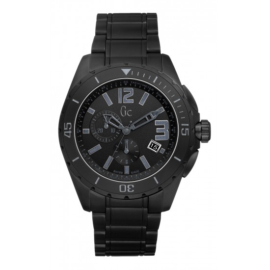 GC Sport Class XXL X76010G2S Ανδρικό Ρολόι Quartz Χρονογράφος Ακριβείας