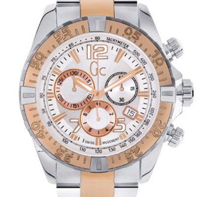 GC SportRacer Y02006G1 Ανδρικό Ρολόι Quartz Χρονογράφος Ακριβείας