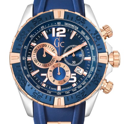 GC SportRacer Y02009G7 Ανδρικό Ρολόι Quartz Χρονογράφος Ακριβείας
