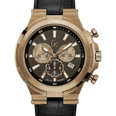 GC Structura Y23012G2 Ανδρικό Ρολόι Quartz Χρονογράφος Ακριβείας