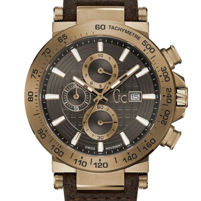 GC UrbanCode Y37001G5 Ανδρικό Ρολόι Quartz Χρονογράφος Ακριβείας