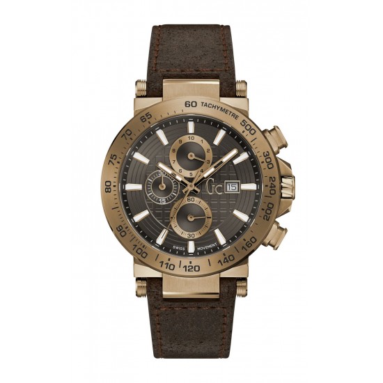 GC UrbanCode Y37001G5 Ανδρικό Ρολόι Quartz Χρονογράφος Ακριβείας