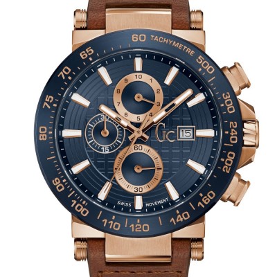 GC UrbanCode Y37002G7 Ανδρικό Ρολόι Quartz Χρονογράφος Ακριβείας