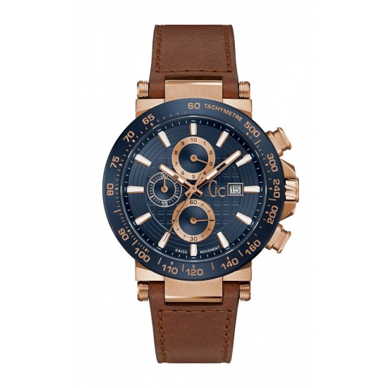 GC UrbanCode Y37002G7 Ανδρικό Ρολόι Quartz Χρονογράφος Ακριβείας