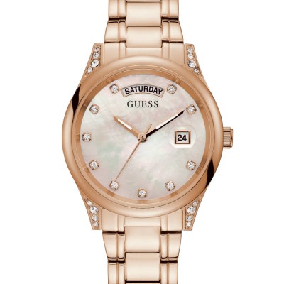 GUESS AURA GW0047L2 Γυναικείο Ρολόι Quartz Ακριβείας