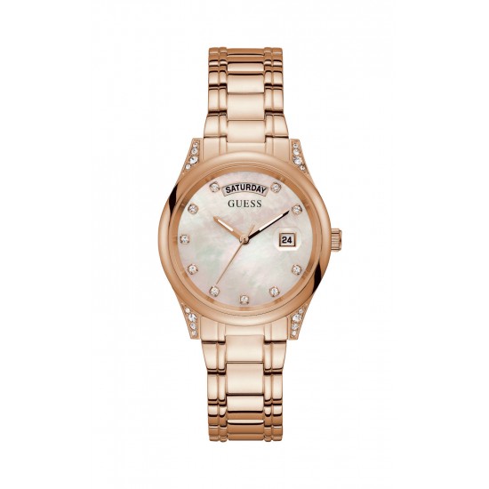 GUESS AURA GW0047L2 Γυναικείο Ρολόι Quartz Ακριβείας