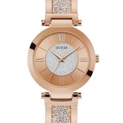 GUESS AURORA W1288L3 Γυναικείο Ρολόι Quartz Ακριβείας