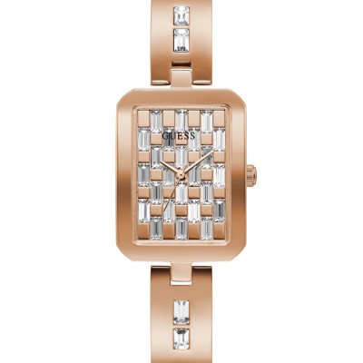 GUESS BAUBLE GW0102L3 Γυναικείο Ρολόι Quartz Ακριβείας