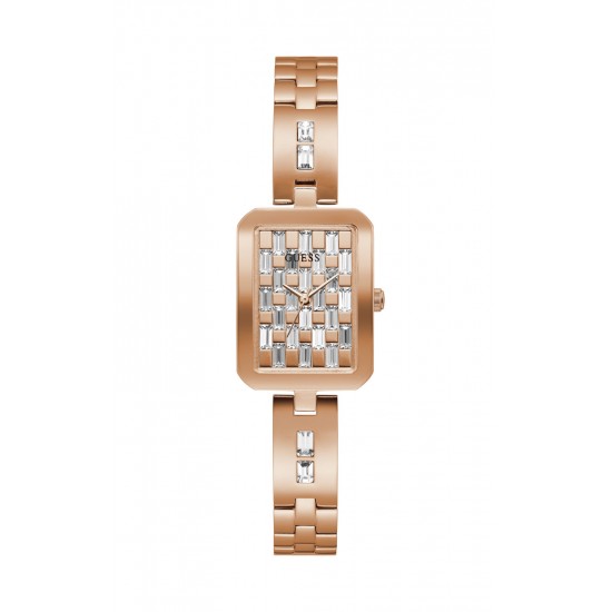 GUESS BAUBLE GW0102L3 Γυναικείο Ρολόι Quartz Ακριβείας