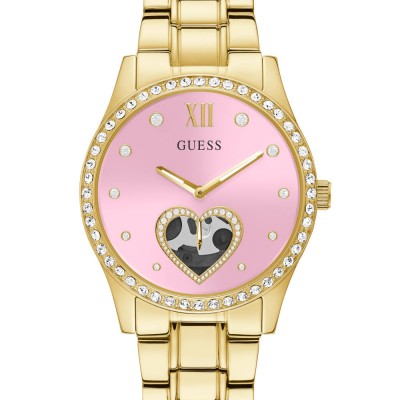 GUESS BE LOVED GW0380L2 Γυναικείο Ρολόι Quartz Ακριβείας