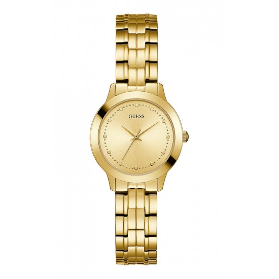 GUESS CHELSEA W0989L2 Γυναικείο Ρολόι Quartz Ακριβείας
