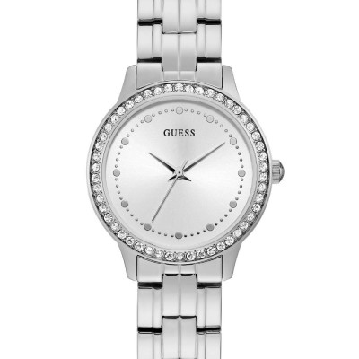 GUESS CHELSEA W1209L1 Γυναικείο Ρολόι Quartz Ακριβείας