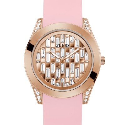 GUESS CLARITY GW0109L2 Γυναικείο Ρολόι Quartz Ακριβείας