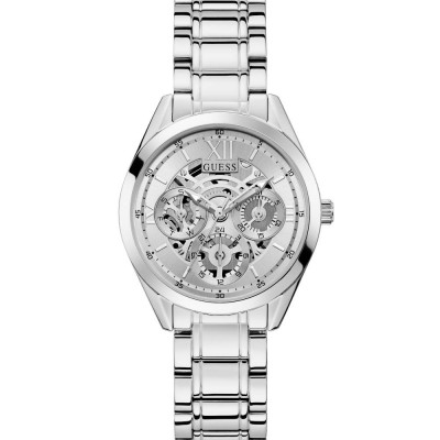 GUESS CLEAR CUT GW0253L1 Γυναικείο Ρολόι Quartz Multi Function