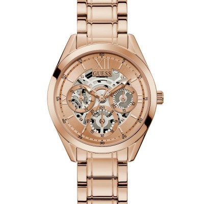 GUESS CLEAR CUT GW0253L3 Γυναικείο Ρολόι Quartz Multi-Function