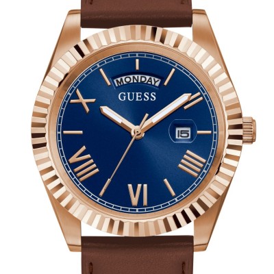 GUESS CONNOISSEUR GW0353G2 Ανδρικό Ρολόι Quartz Ακριβείας