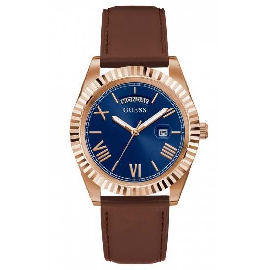 GUESS CONNOISSEUR GW0353G2 Ανδρικό Ρολόι Quartz Ακριβείας