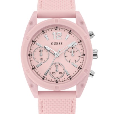 GUESS DART W1296L4 Γυναικείο Ρολόι Quartz Χρονογράφος Ακριβείας
