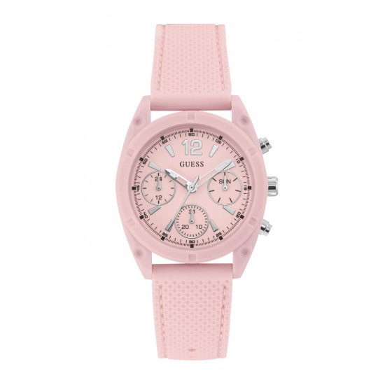 GUESS DART W1296L4 Γυναικείο Ρολόι Quartz Χρονογράφος Ακριβείας