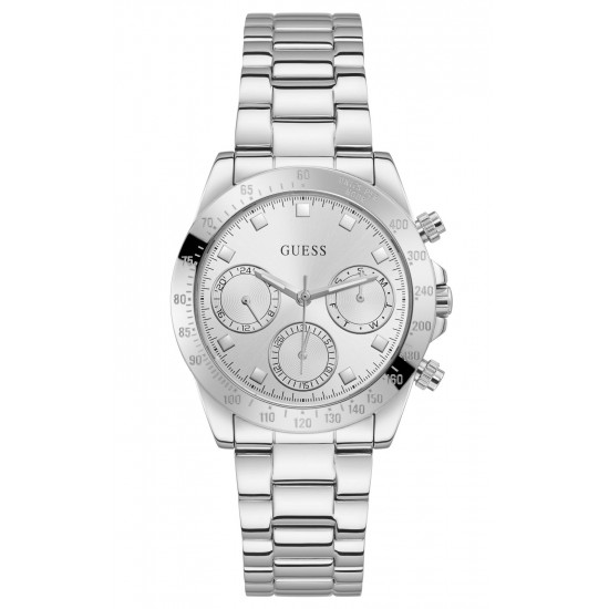 GUESS ECLIPSE GW0314L1 Γυναικείο Ρολόι Quartz Multifuction Ακριβείας