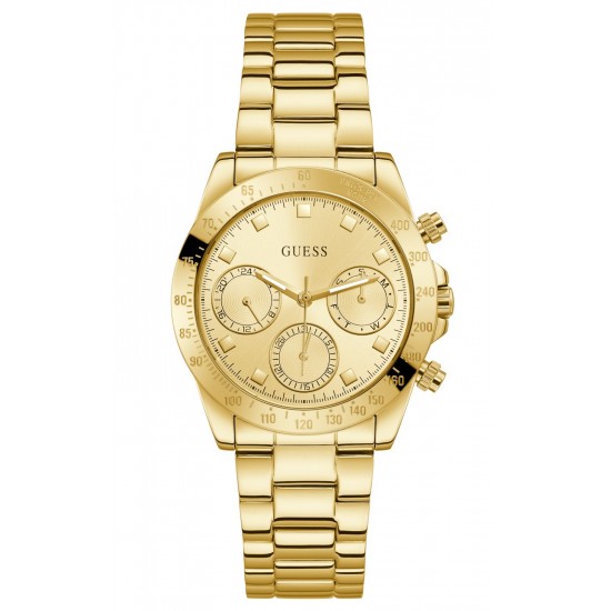 GUESS ECLIPSE GW0314L2 Γυναικείο Ρολόι Quartz Multifuction Ακριβείας