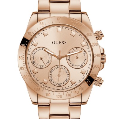 GUESS ECLIPSE GW0314L3 Γυναικείο Ρολόι Quartz Multifuction Ακριβείας
