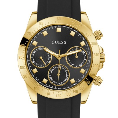 GUESS ECLIPSE GW0315L1 Γυναικείο Ρολόι Quartz Multifuction Ακριβείας