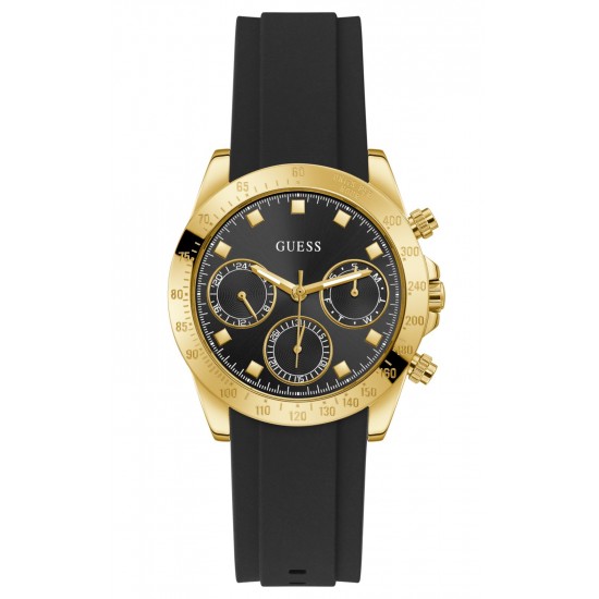 GUESS ECLIPSE GW0315L1 Γυναικείο Ρολόι Quartz Multifuction Ακριβείας