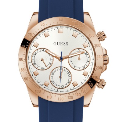 GUESS ECLIPSE GW0315L2 Γυναικείο Ρολόι Quartz Multifuction Ακριβείας