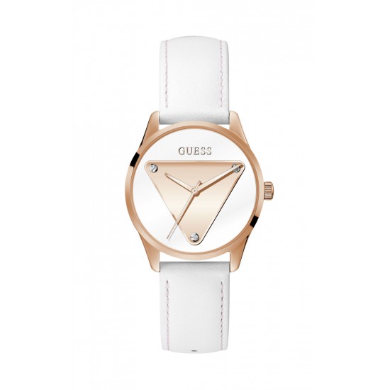 GUESS EMBLEM GW0399L2 Γυναικείο Ρολόι Quartz Ακριβείας