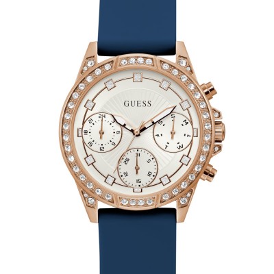 GUESS GEMINI GW0222L2 Γυναικείο Ρολόι Quartz Χρονογράφος Ακριβείας