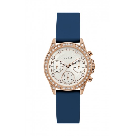 GUESS GEMINI GW0222L2 Γυναικείο Ρολόι Quartz Χρονογράφος Ακριβείας