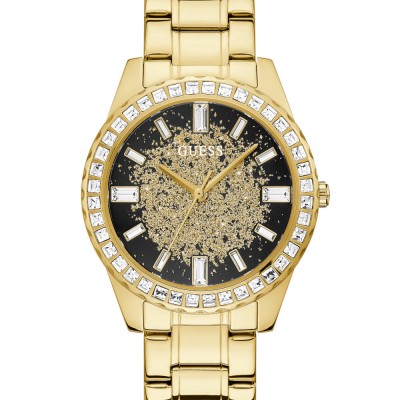 GUESS GLITTER BURST GW0405L2 Γυναικείο Ρολόι Quartz Ακριβείας