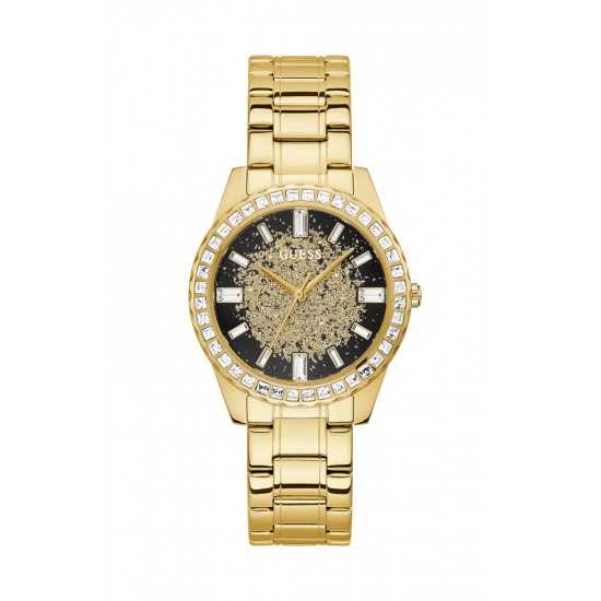 GUESS GLITTER BURST GW0405L2 Γυναικείο Ρολόι Quartz Ακριβείας