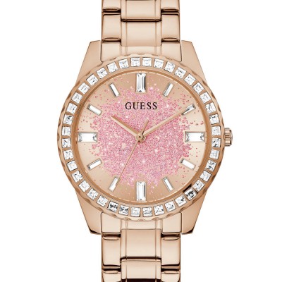 GUESS GLITTER BURST GW0405L3 Γυναικείο Ρολόι Quartz Ακριβείας