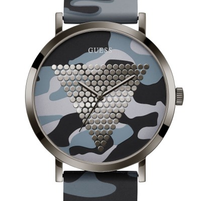 GUESS IMPRINT W1161G3 Ανδρικό Ρολόι Quartz Ακριβείας