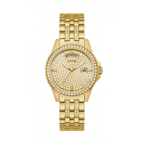 GUESS LADY COMET GW0254L2 Γυναικείο Ρολόι Quartz Ακριβείας